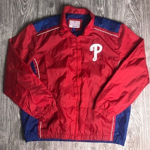 (VTG) Men’s L G-III BY CARL BANKS Phillies Warmup